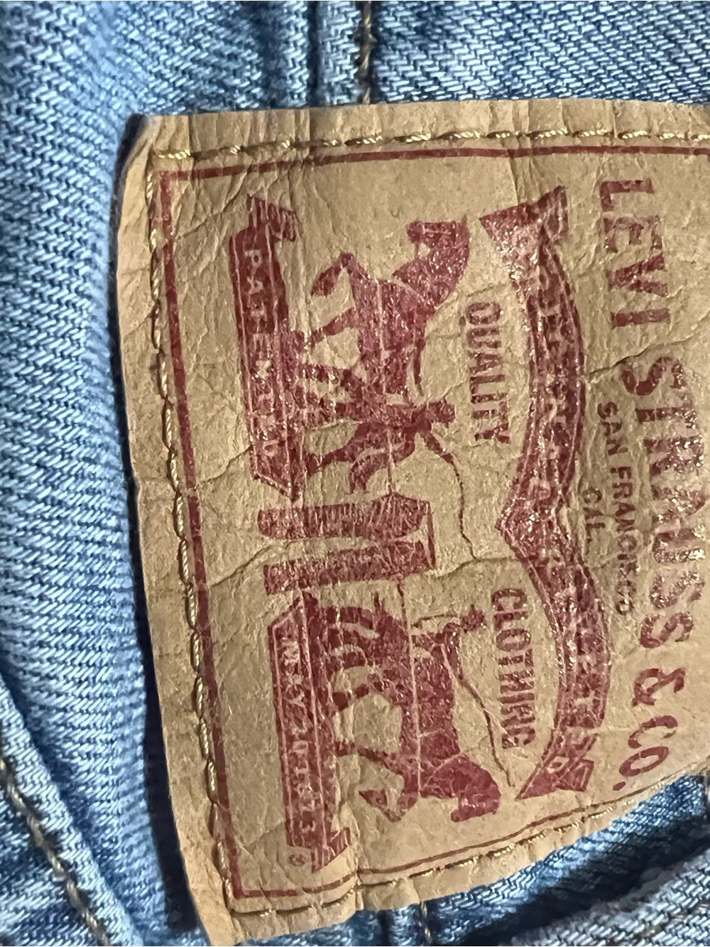 Levi's Light Ribcage Bell - Picture 3 of 3